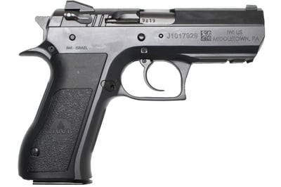 Iwi Jericho F9 9mm DA and SA Pistol with Frame Mounted Safety and Decocker - $419.99 