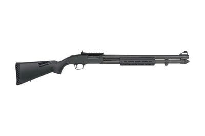 Mossberg 590A1 XS Security 12GA 20" 8+1 3" Pump-Action Shotgun - Black - 50768 - $589 
