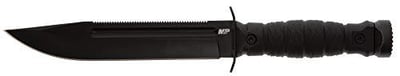 S&W M&P Special Ops Survival Knife 7" High Carbon S.S. Full Tang Fixed Blade Clip Point Rubberized Handle - $17.19 (Free S/H over $25)