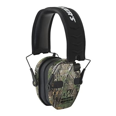 Walker's Razor Slim Electronic Quad Earmuff 23Db/Realtree (Xtra Camo, Black) - $29.04 + FREE Shipping