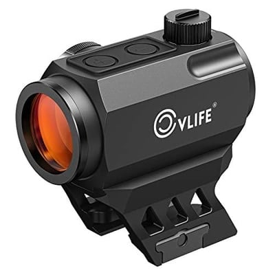 CVLIFE JackalHowl 1x20mm 2 MOA Motion Awake Red Dot with 10 Brightness Settings - $40.79 w/code "WN3YJN73" + 13% off Prime (Free S/H over $25)