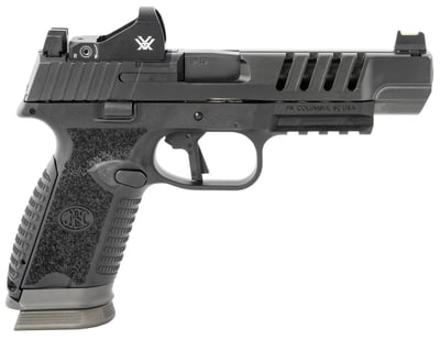 FN 509 LS Edge 9mm Pistol 17rd 5" w/ Viper, Black/Gray - $799.99 