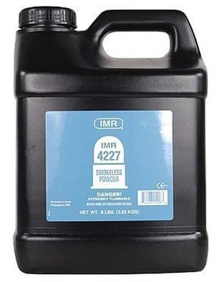 IMR POWDERS - 4227 Smokeless Powder 8 lb - $234.99 w/code "MC2" + S/H (limit 1) (Free S/H over $99)