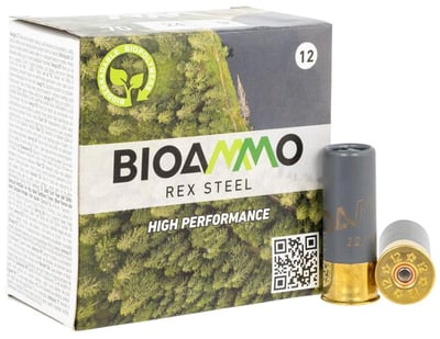 BioAmmo 2 Gauge – 2-3/4 1oz. #5 Shot – BioAmmo Lux Steel 25 rounds - $12.99  ($8.99 Flat Rate Shipping)