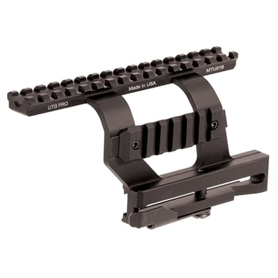 UTG Pro Quick Detachable AK Side Mount, Black - $35.98 + Free Shipping (Free S/H over $25)