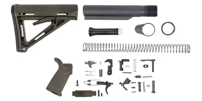 Palmetto State Armory Magpul MOE Lower Build Kit - OD Green - $89.99 + Free Shipping