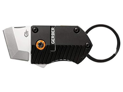 Gerber Key Note Folding Compact Fine Edge Knife Black/SS - $19.98 (Free S/H over $25)