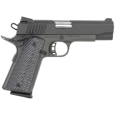Rock Island M1911-A1 Standard MS .45 ACP 4.30" 8+1rds, Black Parkerized - 51531 - $379.99 
