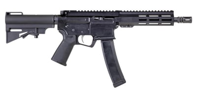 PSA ARV 8" 9MM 1/10 GX Lightweight HEX M-Lok MOE EPT Har-15 Pistol, Black - $699.99 