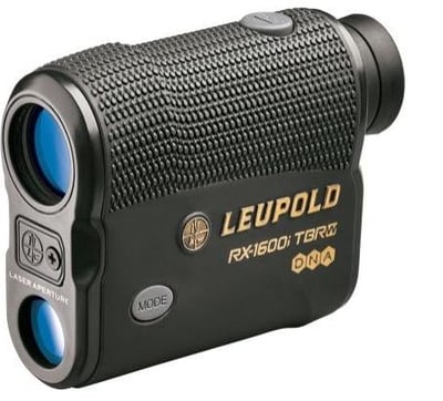 Leupold RX-1600i TBR/W Rangefinder - Black/Grey - $299.97 (Free Shipping over $50)