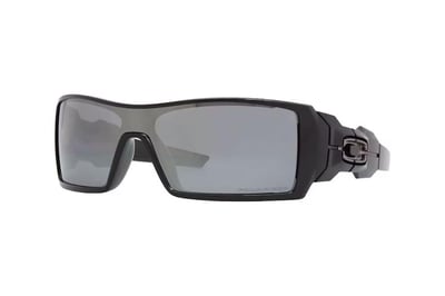 Oakley Oil Rig Polarized Black Frame Black Iridium Polarized Lens Sunglasses - 26-20328 - $99.99 + Free Shipping