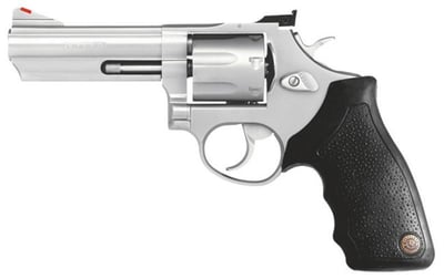 Taurus Model 66 Medium Frame 357 Mag 4" Steel Frame Matte Stainless Finish Rubber Grips Adjustable Sights 7Rd - $440.99 ($9.99 S/H on Firearms / $12.99 Flat Rate S/H on ammo)
