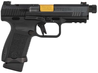 Century HG4950VN TP9 Elite Combat Executive with Vortex Viper Red Dot 9mm Luger 4.73" 15+1 & 18+1 Black Cerakote Black Polymer Grip - $734.83 (click the Email For Price button to get this price) 