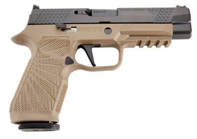 Wilson Combat WCP320 Tan 9mm 4.7" Barrel 17-Rounds Curved Trigger - $1396.99 ($9.99 S/H on Firearms / $12.99 Flat Rate S/H on ammo)