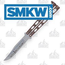 Bear & Son 30th Anniversary Balisong Satin Copper - $31.49 (Free S/H over $75, excl. ammo)