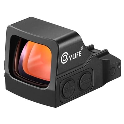 34% off CVLIFE WildHawk Multi-Reticle Red Dot for RMS/RMSC, 3000G Shockproof 2MOA & 32MOA Dot, Motion Awake Handgun Red Dot, 0.27" Ultra Thin Deck for Compact Pistol. w/code OMNNCNTQ + FREE Shipping