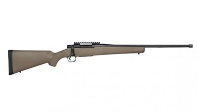 Mossberg Patriot Predator 6.5 Creedmoor Bolt-Action Rifle w/ FDE Stock and Threaded Barrel - $362.79