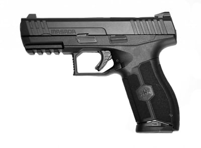 IWI - ISRAEL WEAPON INDUSTRIES Masada 9mm 4.1in Black 17rd - $449.99 (Free S/H over $50)