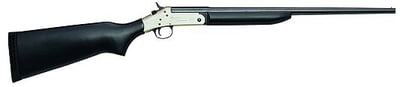 H&r 410 Ga Topper Jr W/22" Blue Barrel/full Choke & Hardwood - $149.99 (Free S/H on Firearms)