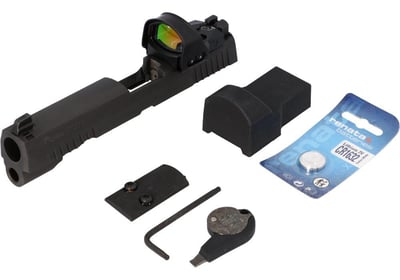 Sig Sauer P320 RXP 9mm 4.7" Slide Assembly Romeo-1 PRO w/Shroud Black - $449.99 + Free S/H 