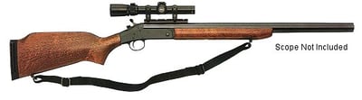 H&r 20 Ga Ultra Slug 3" Magnum W/24" Blue Rifled Barrel & Wa - $234.99 (Free S/H on Firearms)