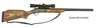 H&r 12 Ga Ultra Slug 3" Magnum W/24" Blue Rifled Barrel & La - $284.99 (Free S/H on Firearms)