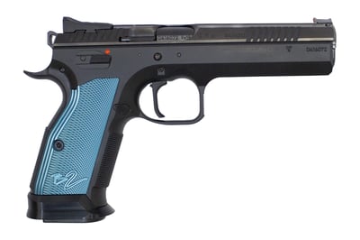CZ TS2 9mm Single Action Competition 5.28" Barrel 20Rnd - $1202.04 (click the Email For Price button to get this price) 