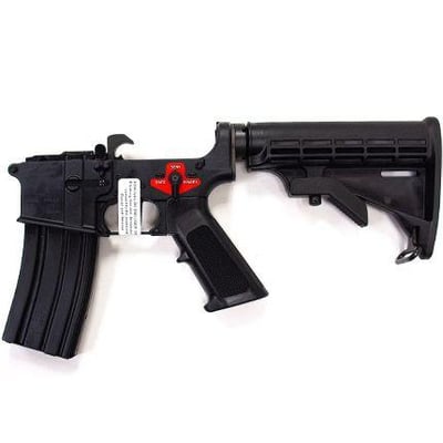 Franklin Armory M4-BLR Multi Lower Receiver, Black - $431.99 