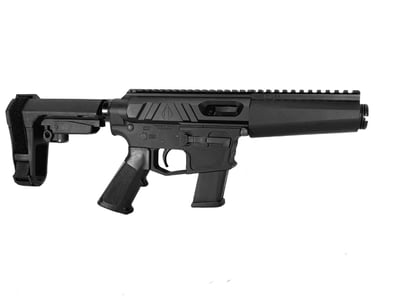 P2A "Valiant" 3 inch AR-15/AR-9 AR-V 9MM MP5 Style Complete Side Charging Pistol - $968.99 after 15% off coupon 