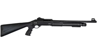 Ermox Xpro T Pump 18.5" 12ga 5rd Shotgun - Xpro T - $99.99 