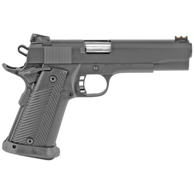 Rock Island Armory Rock Ultra FSHC Black 10mm 5" Barrel 16-Rounds with Fiber Optic Sights - $483.99 ($9.99 S/H on Firearms / $12.99 Flat Rate S/H on ammo)
