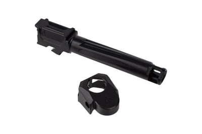 Radian AFTERBURNER + RAMJET INTRA-LOK Combo for GLOCK 19 Gen 5 - Muzzle Compensator and Fluted Barrel - $349.95