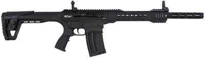 G-Force GF25 Semi-Automatic Shotgun 12 GA 18.5" Barrel 3"-Chamber 5-Rounds - $192.99 