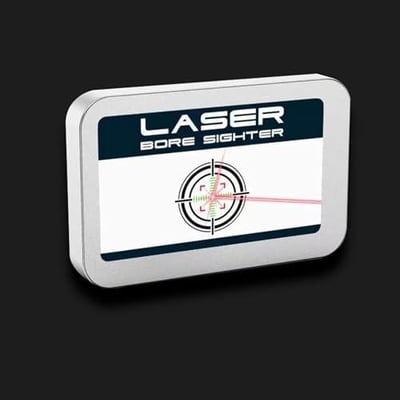 Tipfun Laser for .40S&W with Chamber Extractor Tool for Dry Fire Training Extra Replaceable Rubber Strike Pads and Spare O-Rings - $10.43 After Code "KPW6P9D5" + FREE Shipping