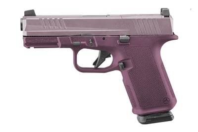 Ruger RXM 9mm Optic Ready 15+1 Pistol with Two-Tone Blush Finish - $399.99