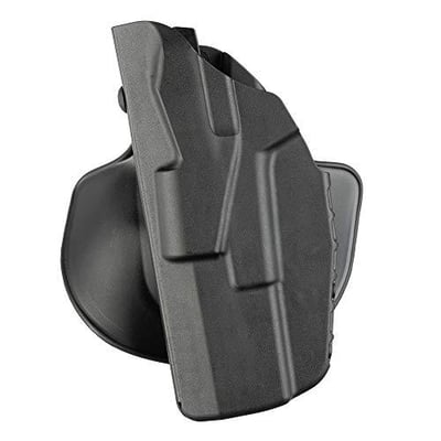 Safariland 7378 7TS ALS Concealment Paddle and Belt Loop Combo Holster, Glock 43 w/Streamlight TLR-6, Hi-Ride, Plain Black, Left Hand - $47.72 + FREE Shipping
