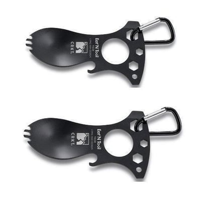 Columbia River Knife And Tool's Eat N Tool 9100Kc Multi Tool Black (2 Pack) - $3.70 shipped (Free S/H over $25)