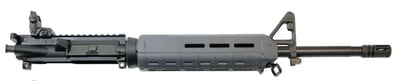 PSA 16" Mid-Length 5.56 NATO 1/7 Nitride MOE Upper, Gray - With BCG, CH, & MBUS Rear Sight - $309.99 + Free Shipping 