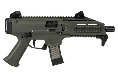 CZ Scorpion Evo 3 S Pistol 9mm OD Green 10rd - $799.99 (S/H $19.99 Firearms, $9.99 Accessories)