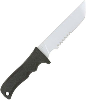 Maxexpedition Medium Geometric Fixed Blade Knife (Partially Serrated) - $47.05 (Free S/H over $25)
