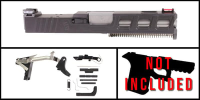 DD 'Nesher' 9mm Full Pistol Kit (Everything Minus Frame) - Glock 19 Compatible - $349.99 (FREE S/H over $120)