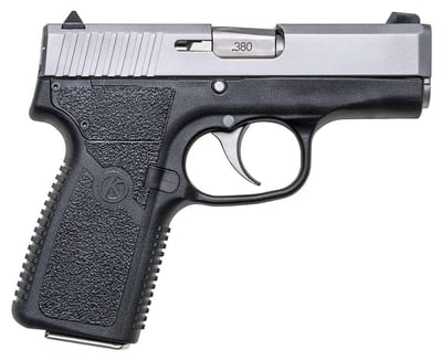 Kahr Arms CT3833 CT380 380 ACP 3" 7+1 Black Stainless Steel Black Polymer Grip - $328.99