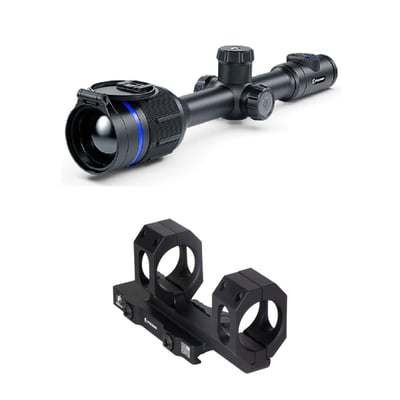 Pulsar Thermion 2 Pro XQ35 Thermal Rifle Scope & American Defense LQD Cantilever Mount - $1999.99 