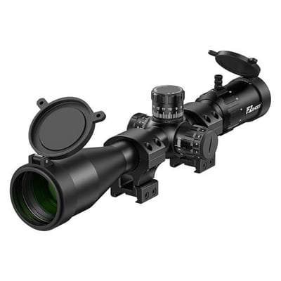 20% off EZshoot FFP Rifle Scope with Zero Stop, MOA Illuminated Reticle, Parallax Adjustment, 30mm Tube Long Range Scope for Hunting, First Focal Plane Riflescope w/code F6EMXC6W - $143.99 + FREE Shipping