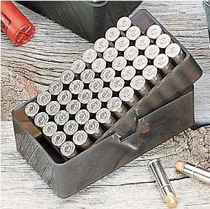 MTM Case-Guard E-50 50-Round Slip-Top Handgun Ammo Boxes - $1.99 (Free Shipping over $50)