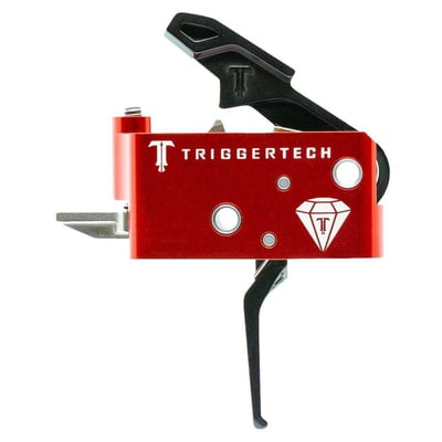 Trigger Tech Diamond AR-15 Flat Two Stage Rifle Trigger - $195.92