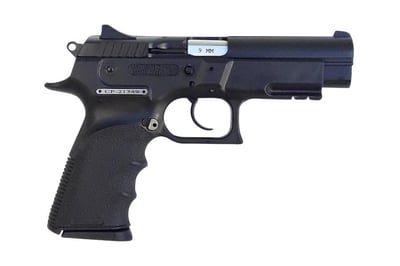 Bul Armory Cherokee 9mm 4.45" Barrel 17+1, Full Size Black Oxide Frame & Serrated Steel Slide - $299