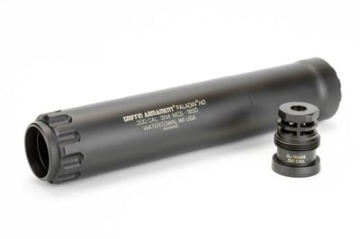 Griffin Armament Paladin HD .300 Win Mag QD Suppressor, Black - $625 (Free S/H)