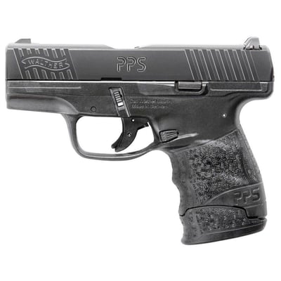 WALTHER ARMS PPS M2 Eco 9mm 3.18" 8rd - Black w/ Night Sights - $238.87 (FREE Shipping on Firearms)