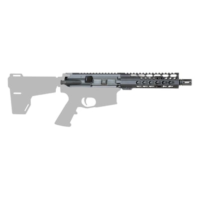 Davidson Defense 'Key Lock' 7.5-inch AR-15 .223 Wylde Nitride Pistol Upper Build PRE-ASSEMBLED - $119.99